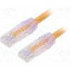 síťový kabel Panduit UTPSP1MORY Patch, TX6™ PLUS,U/UTP, 6, lanko, Cu, LSZH, 1m, oranžový