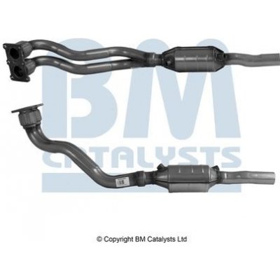 Katalyzátor BM CATALYSTS BM90529H | Zboží Auto