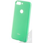 Roar All Day TPU ochranný kryt pro Huawei Y7 Prime (2018), Honor 7C mátově zelená (mint green) – Zboží Živě