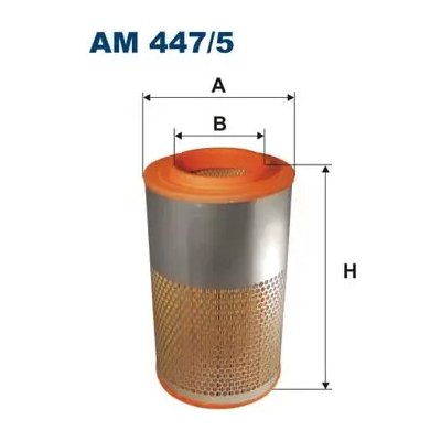FILTRON Vzduchový filtr FI AM447/5 – Hledejceny.cz