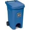 Koš Urban Eco Odpadkový koš na třídění odpadu 60 l modrá