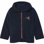 Lupilu dívčí fleecová bunda navy modrá – Zboží Dáma