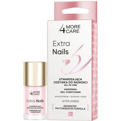 More4Care Extra Nails vytvrzující kondicionér na nehty 10 ml – Zboží Dáma