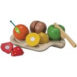 PlanToys Eko krájení ovoce na prkénku – Zboží Mobilmania