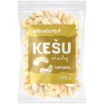 Allnature Kešu jádra 100 g – Sleviste.cz