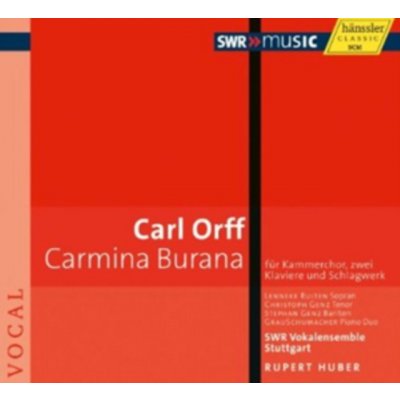 Orff Carl - Carmina Burana CD – Hledejceny.cz