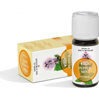 Natural100% éterický olej Máta Peprná 10 ml – Hledejceny.cz
