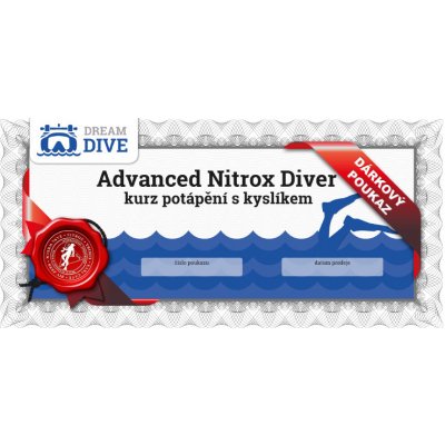 Advanced Nitrox Diver kurz (AEANX) – potápění s kyslíkem – Zbozi.Blesk.cz