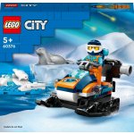 LEGO® City 60376 Arktický sněžný skútr – Zboží Živě