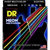 Struna DR Strings Neon Multi-Color NMCE-9/46