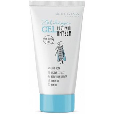 Regina Gel po štípnutí hmyzem 27 ml – Zboží Mobilmania