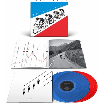 Kraftwerk - TOUR DE FRANCE LP – Zboží Mobilmania