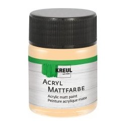 Akrylová barva matná KREUL 50 ml béžová