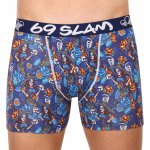 69SLAM pánské boxerky fit bamboo dia de los muertos colton (MPBDDM-BB) – Hledejceny.cz