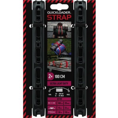 Quickloader Gumový popruh STRAP 100 cm - sada 2 ks | Zboží Auto