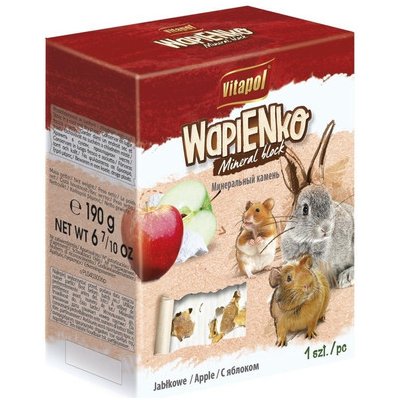 Vitapol Minerální kámen XL jablko 190 g – Zboží Dáma