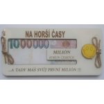 Dřevěné přání Na horší časy – Sleviste.cz