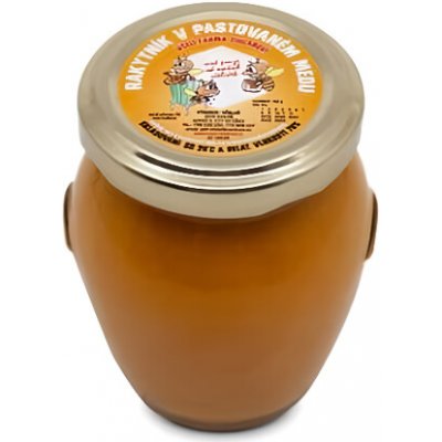 Včelí farma Cihlářovi Rakytník v pastovaném medu 180 g – Hledejceny.cz