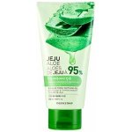 The Face Shop 95% Jeju Aloe Fresh Soothing Gel 300 ml – Zboží Dáma