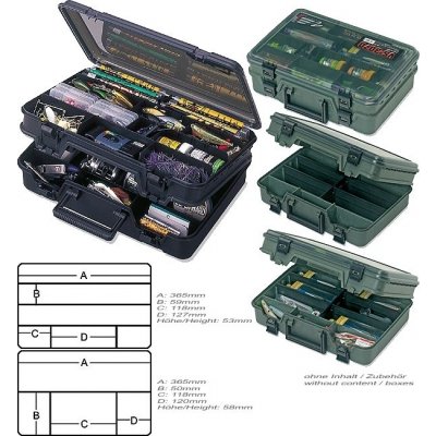 Versus Box VS 3070 38x27x12cm camo – Hledejceny.cz