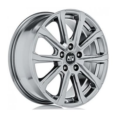 MSW 79 7x18 5x108 ET47,5 silver full – Hledejceny.cz