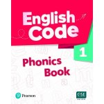 English Code 1 Phonics Book with Audio & Video QR Code - Grainger Kristie – Hledejceny.cz