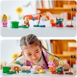 LEGO® Super Mario™ 71441 Peach™ a dobrodružství – Hledejceny.cz