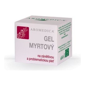Aromedica gel myrtový s avokádem energizující protizánětlivý 50 ml