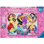 Ravensburger Disney Princezny 2 100 dílků – Hledejceny.cz