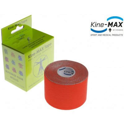 Kine-Max Super-Pro Cotton tejp červená 5cm x 5m – Zbozi.Blesk.cz