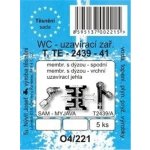 TĚSNĚNÍ NÝVLT s.r.o. SADA - těsnění nap. ventil T2439/A (SAM Myjava) - O4/221 – Hledejceny.cz