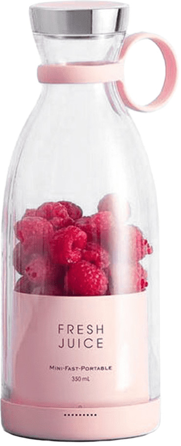 Symfony cestovní smoothie maker 350 ml růžový