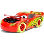 Jada Toys Kovové auto Disney Cars Cars zářící ve tmě Blesk McQueen 1:24 – Zbozi.Blesk.cz