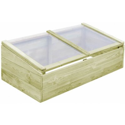 vidaXL 45304 FSC impregnovaná borovice 100 x 50 x 35 cm – Zboží Dáma