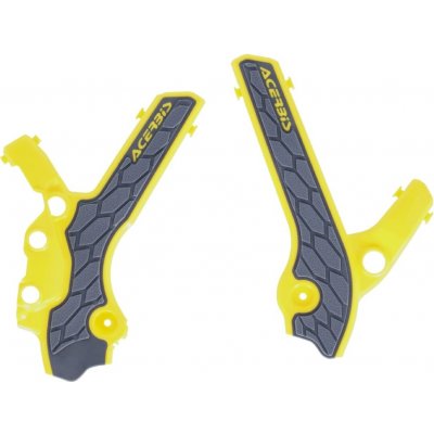 Acerbis kryt rámu pasuje na SUZUKI DRZ400 00-23 žlutá/šedá – Sleviste.cz
