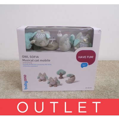 BabyOno Owl Sophia – Zboží Mobilmania