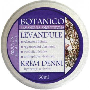 Botanico levandulový denní krém výživný 50 ml