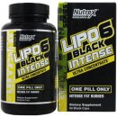 Nutrex Lipo 6 BLACK INTENSE 60 kapslí