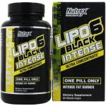 Nutrex Lipo 6 BLACK INTENSE 60 kapslí – Zboží Dáma