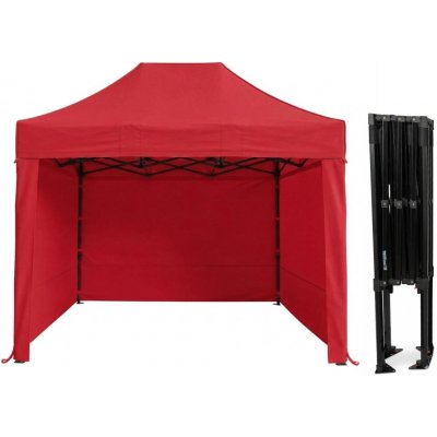TENTino STEEL HEXAGON 2x3 m 7A - ČERVENÁ – Hledejceny.cz