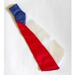 Kravata s českou vlajkou – Zboží Mobilmania