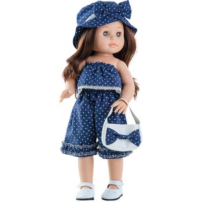 Paola Reina Soy tu bábika Emily 42 cm klobúčik – Zboží Mobilmania