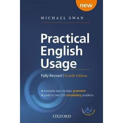 Practical English Usage, 4th edition: Hardback with online access Swan Michael
