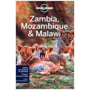 Lonely Planet Zambia Mozambique a Malawi