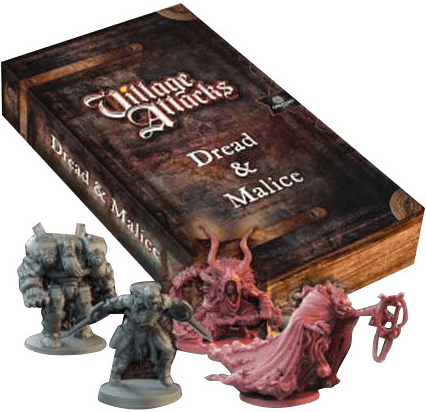 Grimlord Games Village Attacks: Dread & Malice