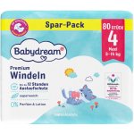 Babydream Premium Maxi 8–14 kg 4 Jumbo-Pack 80 ks – Hledejceny.cz