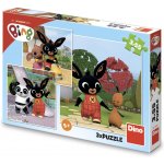 Dino Bing si hraje 3x55 dílků – Zboží Mobilmania