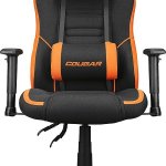 Cougar Fusion SF černá/oranžová 3MFSFORB.0001 – Zboží Dáma