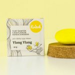 Kvítok tuhý šampon pro světlé vlasy Ylang Ylang 50 g – Sleviste.cz