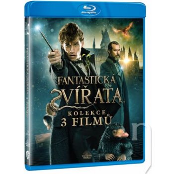 Fantastická zvířata 1-3 / Kolekce - 3 Blu-Ray 3 disky